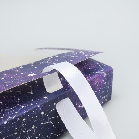 Gift-bearing box folding, packaging, “you are my space”, 20 x 18 x 5 cm-6