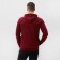Sweep is male, burgundy color, size 52 (xl)