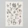 Temporary translated tattoos "Vector", 11 × 16 cm