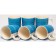Elrington mugs “Airbrus. Sea evening ", 360 ml, 6 pcs