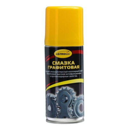 Graphite lubricant Astrohim, 140 ml, aerosol, AS - 4551