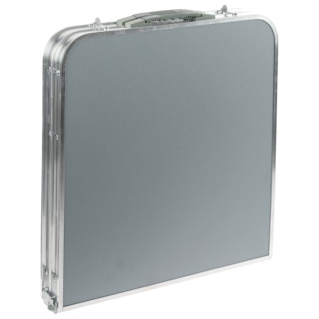 SST-3P table, 102 x 50 x 44.5 / 61 cm, metallic-4