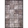 Rectangular carpet Merinos Valencia Deluxe, size 150x230 cm, color Brown