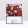 Laminated "New Year's toys" package, 11.5 x 14.5 x 6 cm