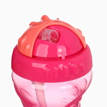 Lockpecker with silicone tube, 340 ml., Pink color-5