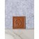 Serving napkin on the table "Gray", 33.5 × 38.4 cm, thickness 4 mm, color gray color