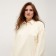 Women's costume (jumper, shorts) minku: Casual Collection Ecrew color, size 52