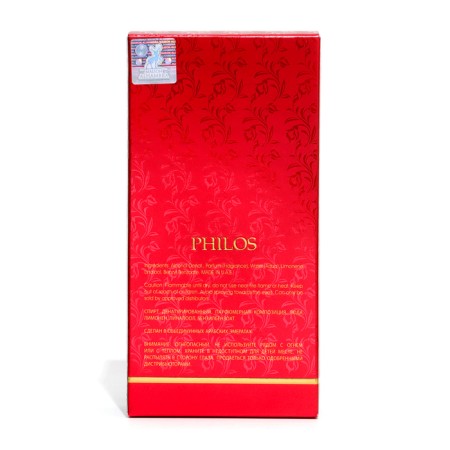 Philos Rosso perfumery water (based on Sospiro Rosso Afgano), 100 ml-4