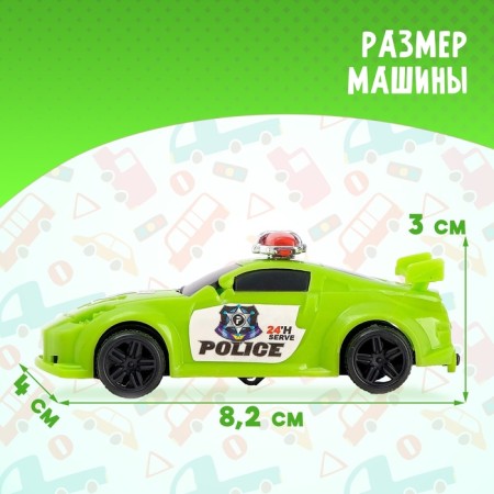 Car "Road Patrol", mix-1