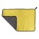 A car for washing cars, carTage, microfiber, 400 g/m², 40 × 60 sm, yellow-gray