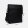 Male bag, black color