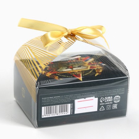 Black tea "February 23" Taste: tropical, 50 g.-6