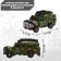 Military Machine robot, transforms