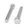 Krep tundra bolt, with a hexagonal head, galvanized, Din933, M12x100 mm, 5 kg