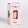 Aromatic candle in a glass "Nyud", 5x6 cm, rose