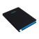 Dated diary 2025, Devente. Flag, A5 168 sheets, Devente. Duo, a hard cover to leatherette with foam rubber, silkography, perforation, liesse, block 70 g/m2