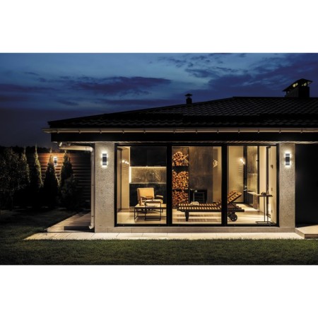 Bra Outdoor O578WL-02B, 2x60W, 10x11x33 cm, e27, black color-5