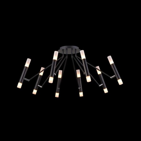 Ceiling light MayToni Mod620CL-16B, 16XG9, 25W, 83x83x38 cm, black color-2