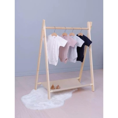 Body Children's buttons Rant Base, height 68 cm, milk color-4