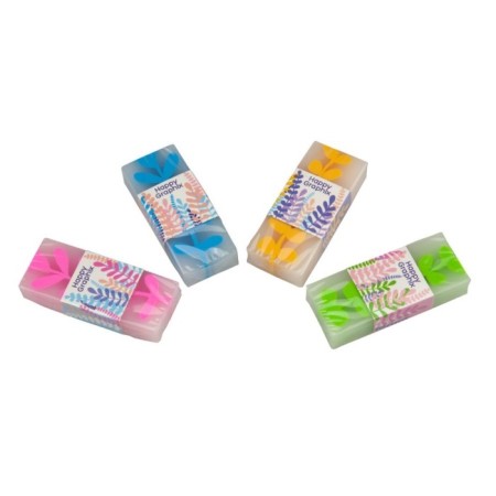 Happygraphix eraser. Spring, mix-1