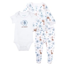A set for the boy PlayTode: body, blouse, slider, height 62 cm