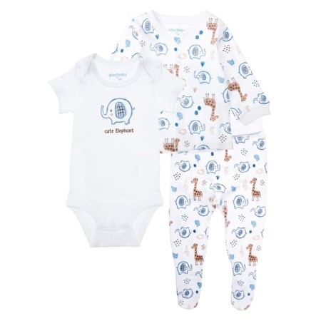 A set for the boy PlayTode: body, blouse, slider, height 62 cm