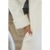 Female coat, size 42, white color