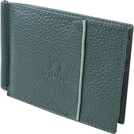 Clip for bills of n/k, 8 pockets, mint color