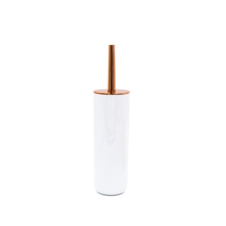 Ersh for the toilet alba, white color/copper