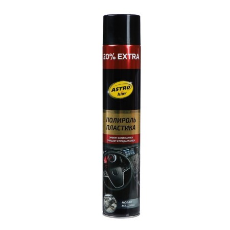 AstroHIM PLACK POLIROL new machine, 1 L, Aerosol, AC - 2353
