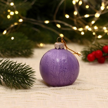 Christmas ball D-6 cm "Kracla"