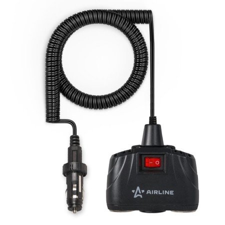 Lighting light, 2 nests, 2 usb, with a twisted cord, plug-fixer-1