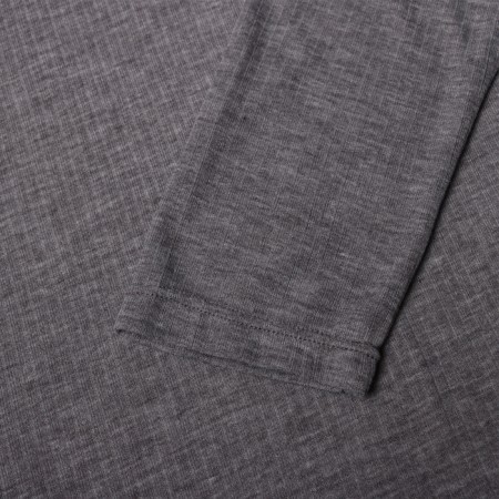 Women's longliva KAFTAN: Basic Line color is gray-violet, size 48-50-7