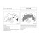 Boid the rear left rival for Lada Xray hatchback 2015-n., Plastic, with fasteners, 46007001