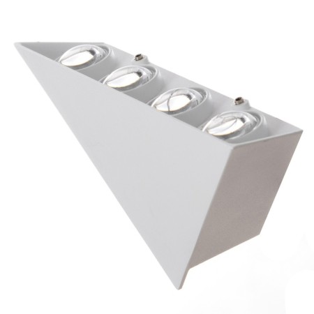 Feuba Lamp 5XLED 4W 4000K IP66 white 22.7x4x10.3 cm-4