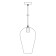 Suspended lamp FREAA FR5188PL-01B1 JIFFY, 220x220x1000 mm, E27, 1x60W, Black Color Black