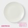 Plate porcelain dining shares White Label, d = 20 cm, white color