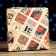Box for cookies "New Year's calendar", 15 x 15 x 3 cm
