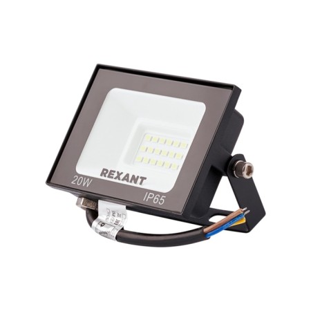 Flight LED SDO 20W 1600LM 4000K neutral light, black rexant case-1