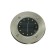Garden lamp on the sunny battery, 11.5 × 13 × 11.5 cm, 12 LED, glow white glow