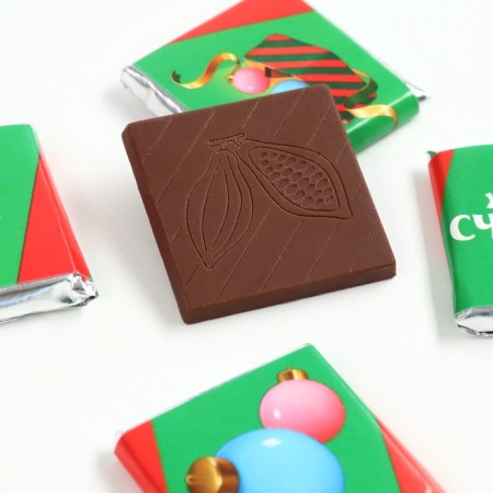 New Year! Milk chocolate "Raccoon", 5 g x 4 pcs-2