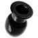 Toyfa Basic L, Full, TPE, 50x75 mm, black color, black