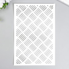 Plastic stencil 
