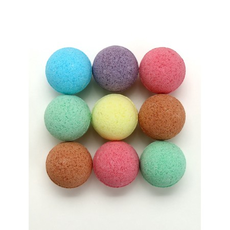 A set of bath bombs "Blossom this spring", 9 pcs 40 g-3