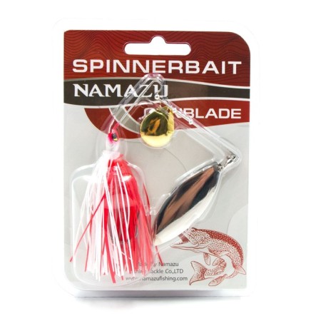 Spinnerbate Namazu Gunblade 16 g, color 1-1