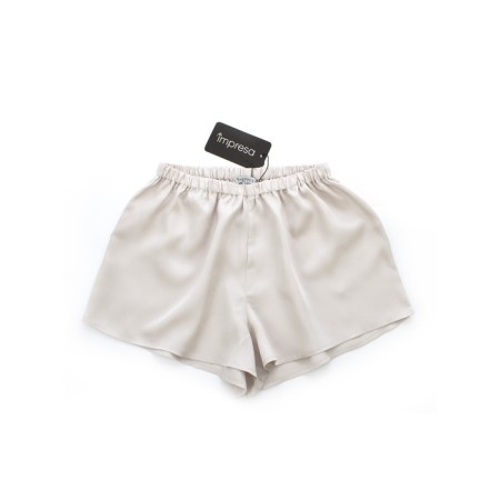 Women's house shorts, size 50, smoky-gray color-1