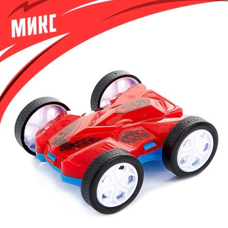 Машина инерционная «Перевёртыш», цвета МИКС-5