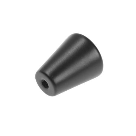 Cappio, rk019, d = 20 mm, plastic, black color, black-1