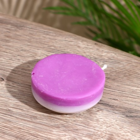 Candle "Good Night" 7x2x7 cm, soy wax-4