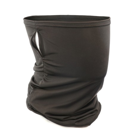 Buff is sports for protection from wind and dust, male, black